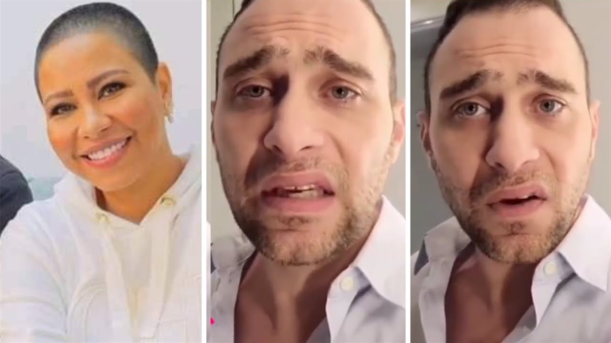 شيرين وحسام 