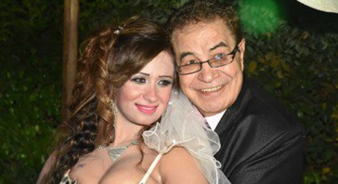 سعيد طرابيك وزوجته