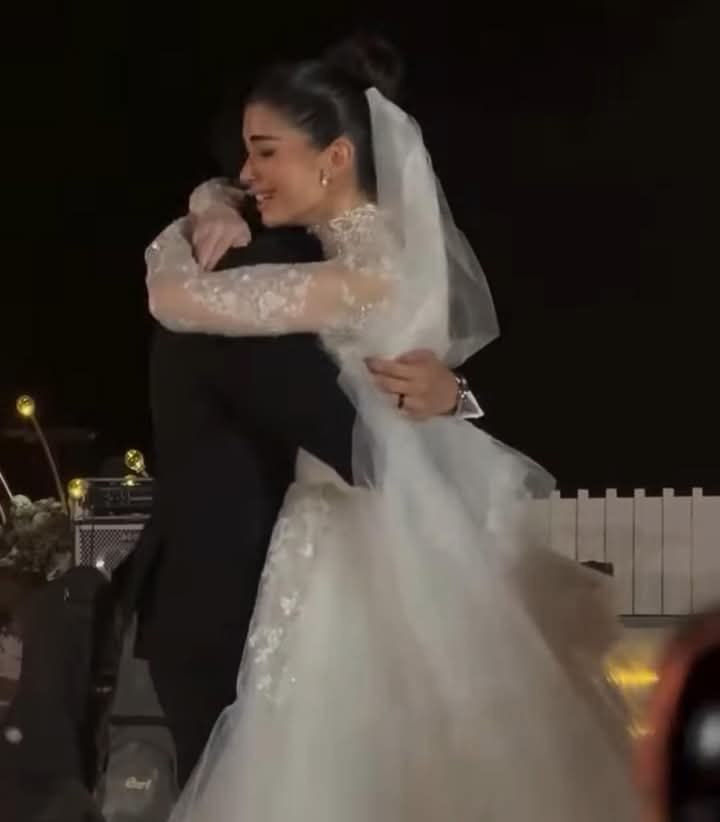 زفاف ليلى زاهر وهشام جمال