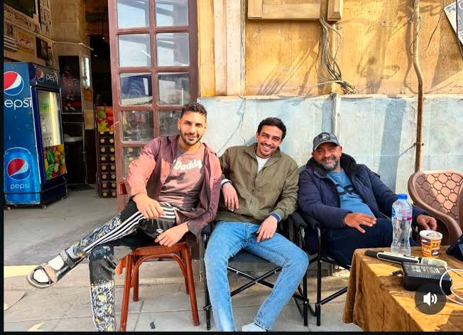 من مسلسل قهوة المحطة