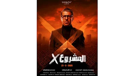 المشروع x