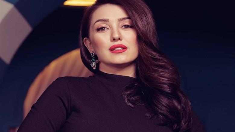 الفنانة كندة علوش
