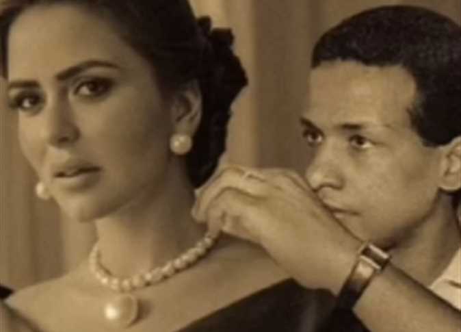 مها الصغير ووالدها الراحل محمد الصغير