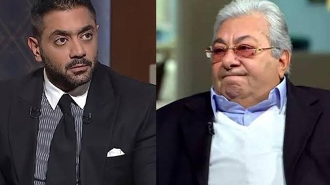 الفنان فاروق فلوكس ونجله أحمد فلوكس