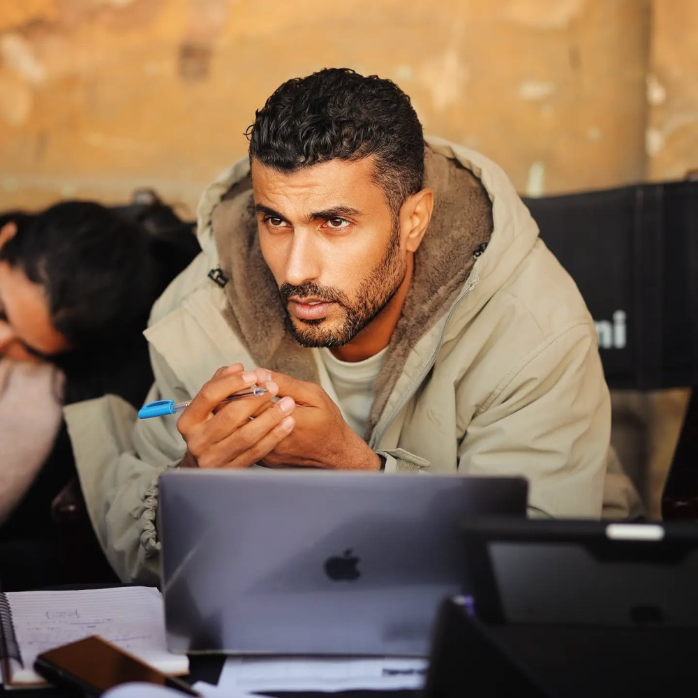 المخرج محمد سامي