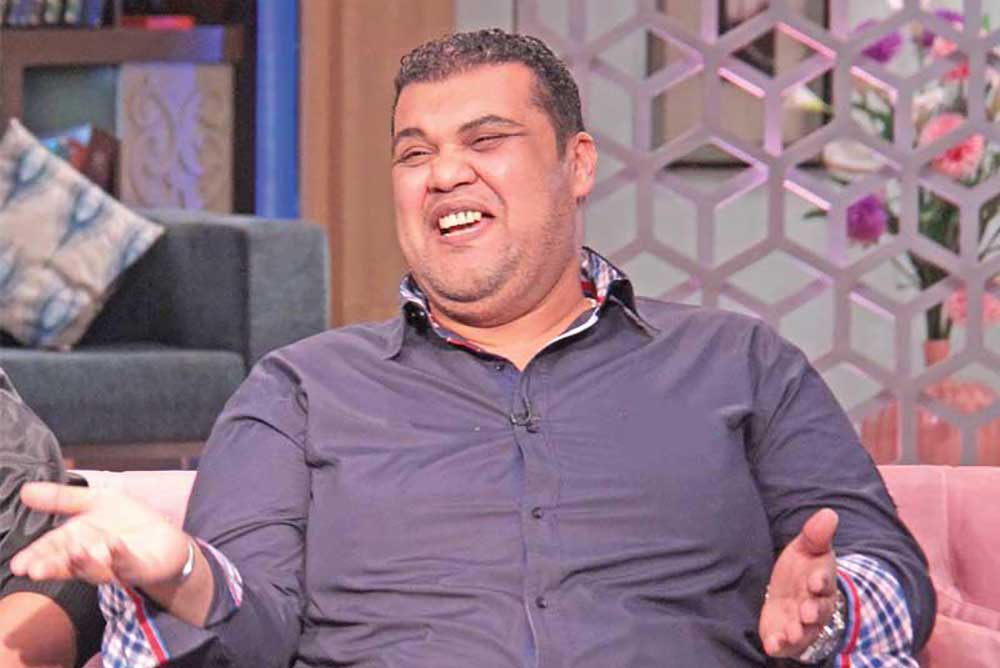 الفنان أحمد فتحي