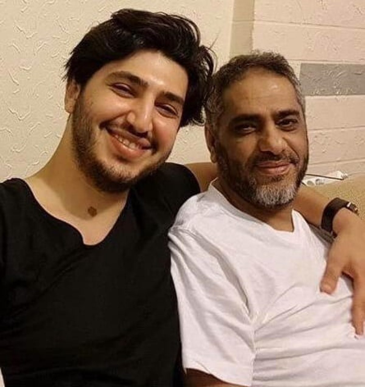 فضل شاكر ونجله محمد