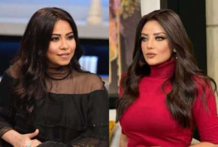 رضوى الشربيني وشيرين عبد الوهاب