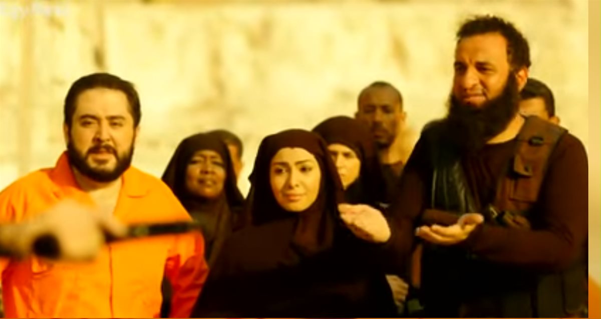 عمرو عبد العزيز من فيلم دعدووش