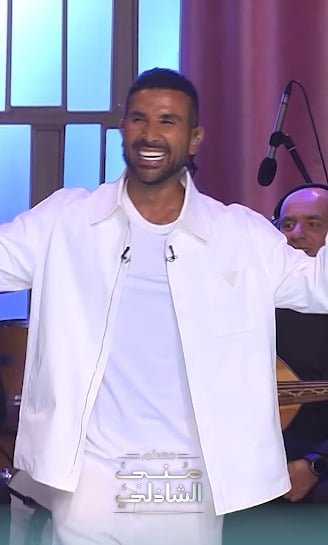 الفنان أحمد سعد