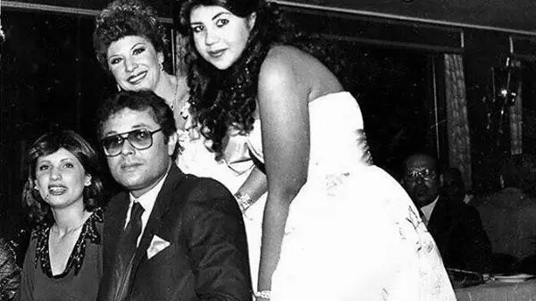 بوسي شلبي ومحمود عبد العزيز