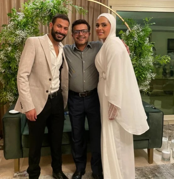 محمد هنيدي يستعد لحفل زفاف ابنته فريدة 