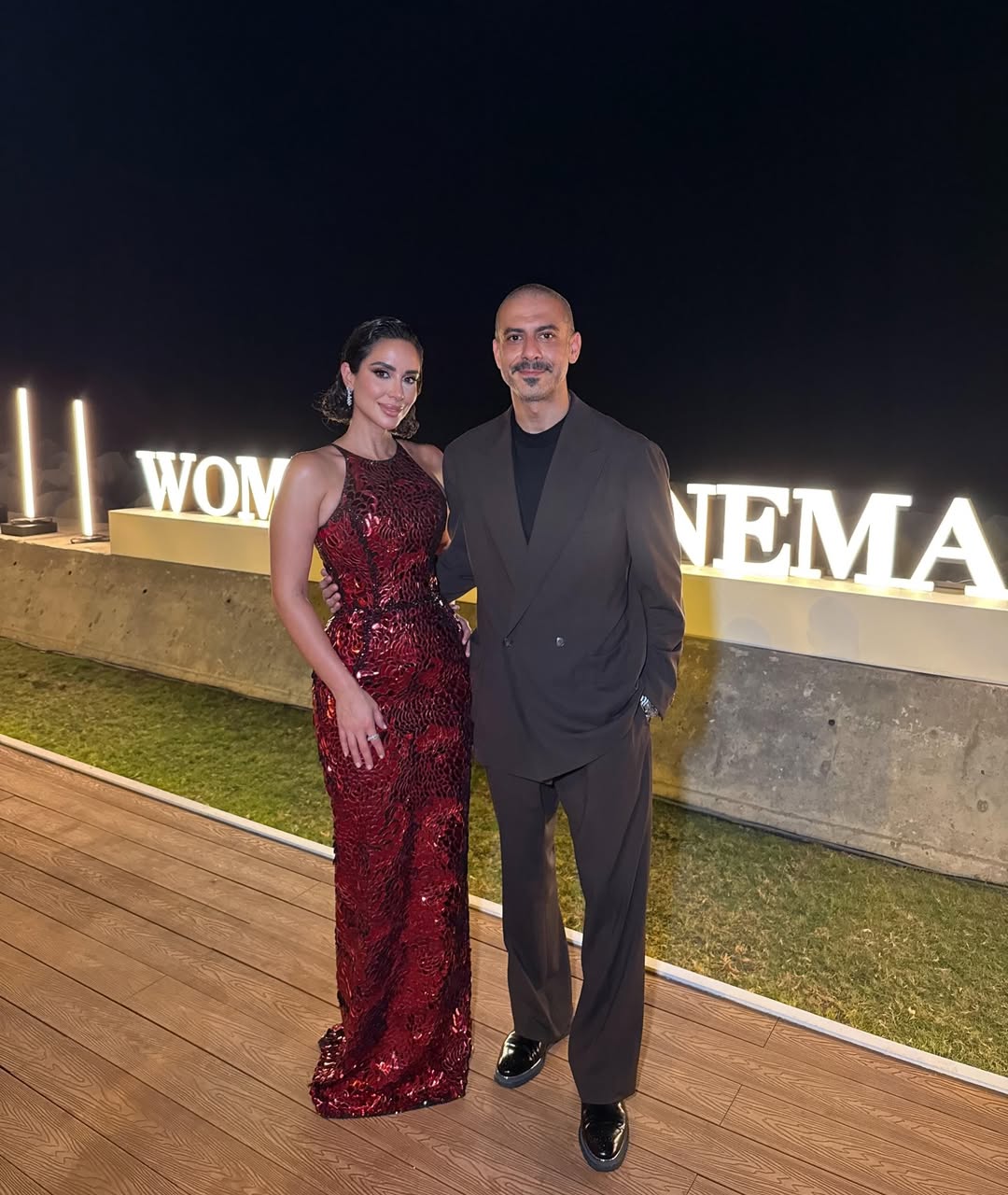 محمد فراج وبسنت شوقي