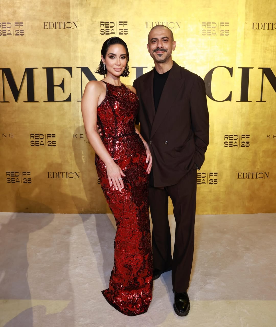 محمد فراج وبسنت شوقي