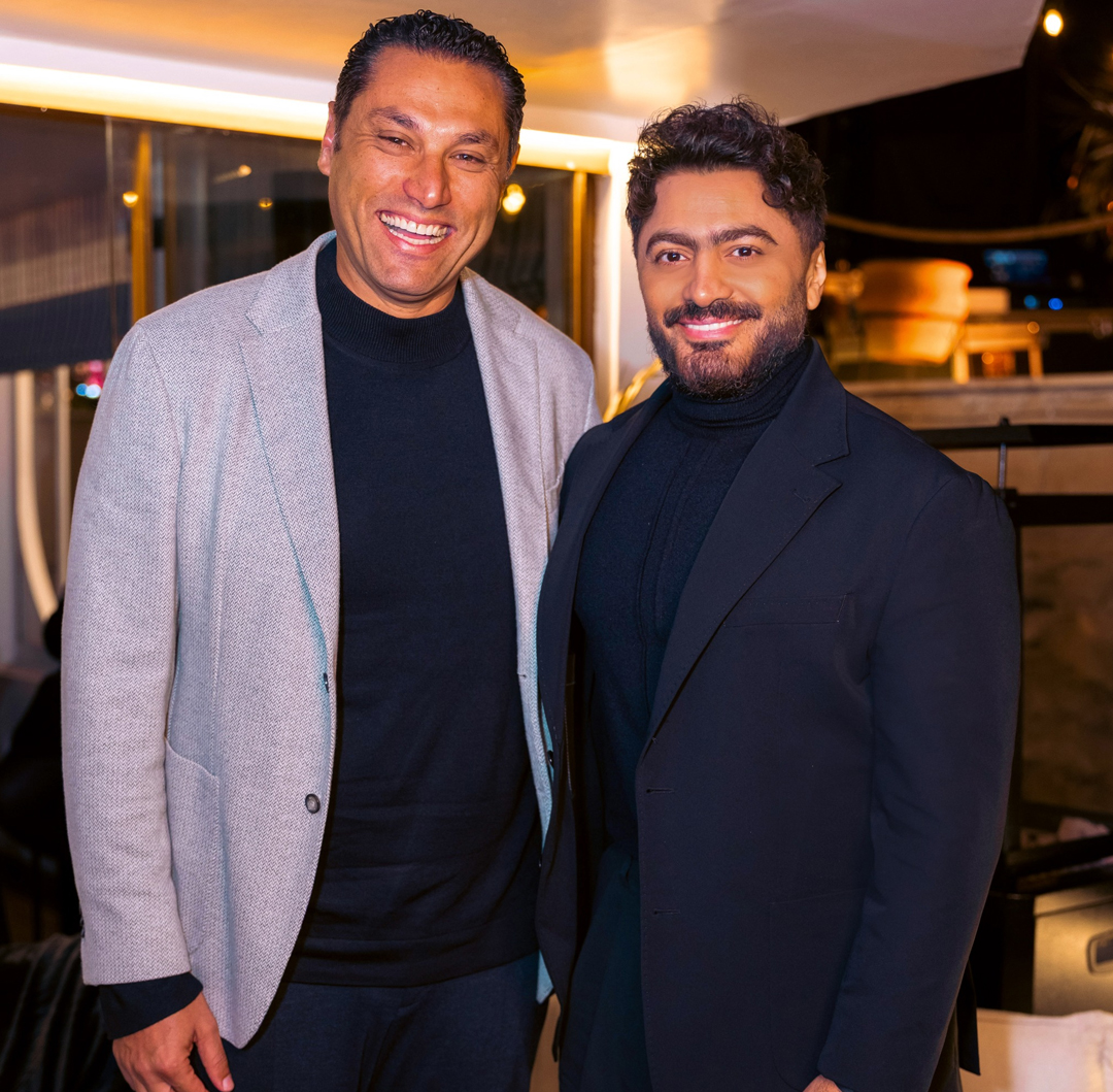 تامر حسني في أحدث ظهور بعد أزمته الصحية