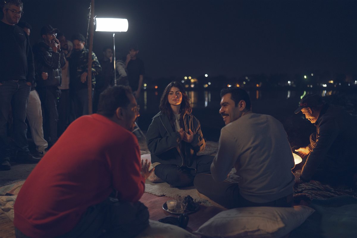 أحمد رمزي وتارا عبود بمسلسل فخر الدلتا