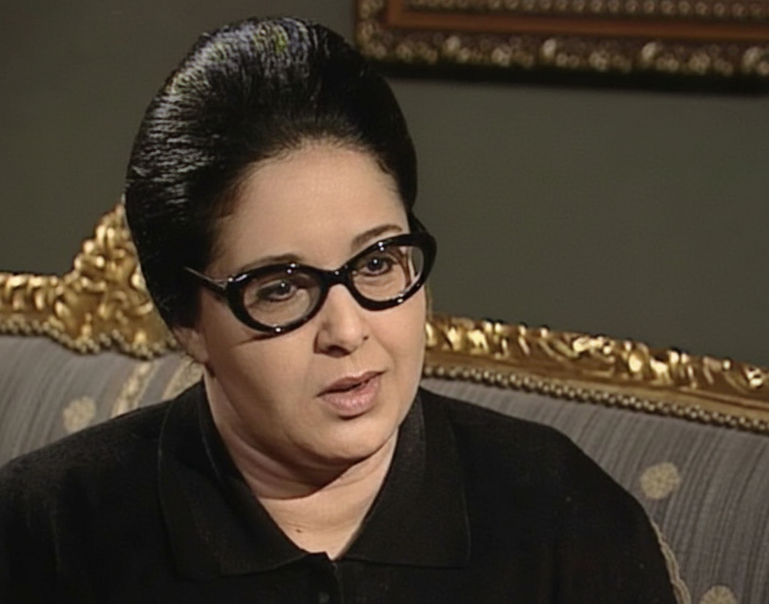 صابرين من مسلسل أم كلثوم&nbsp;