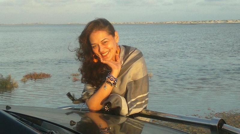 الفنانة نيفين مندور