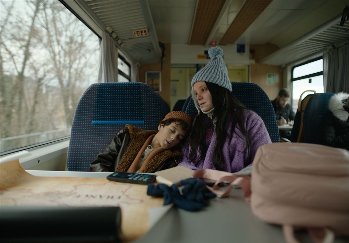 ريهام عبد الغفور من برومو الفيلم