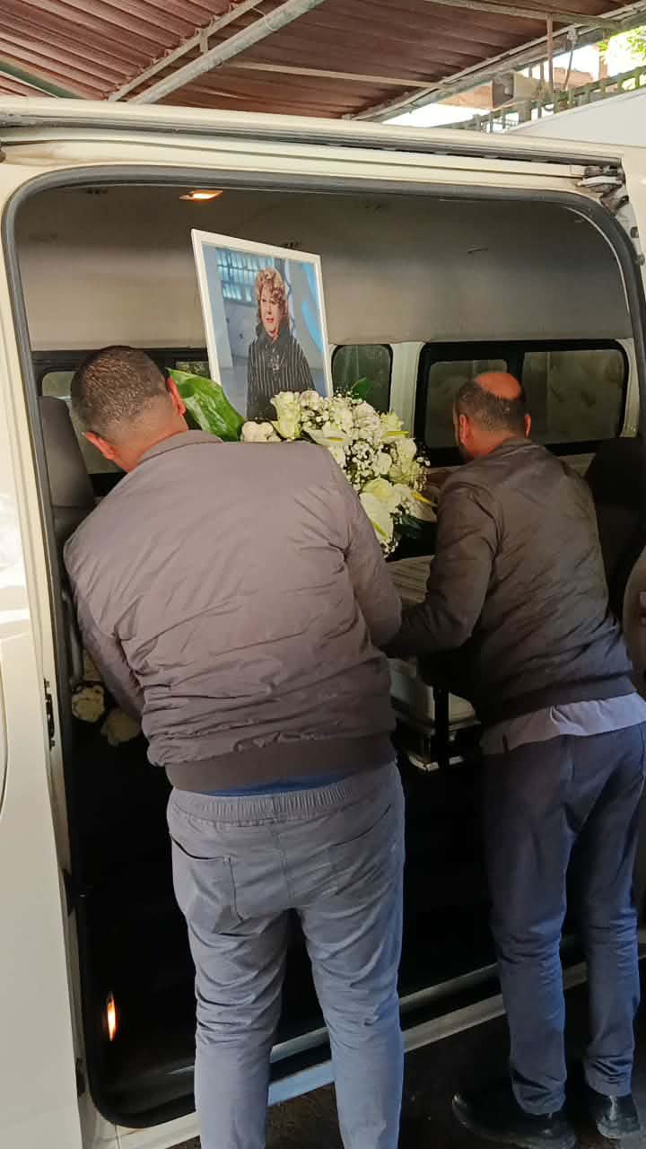 جنازة سمية الألفي