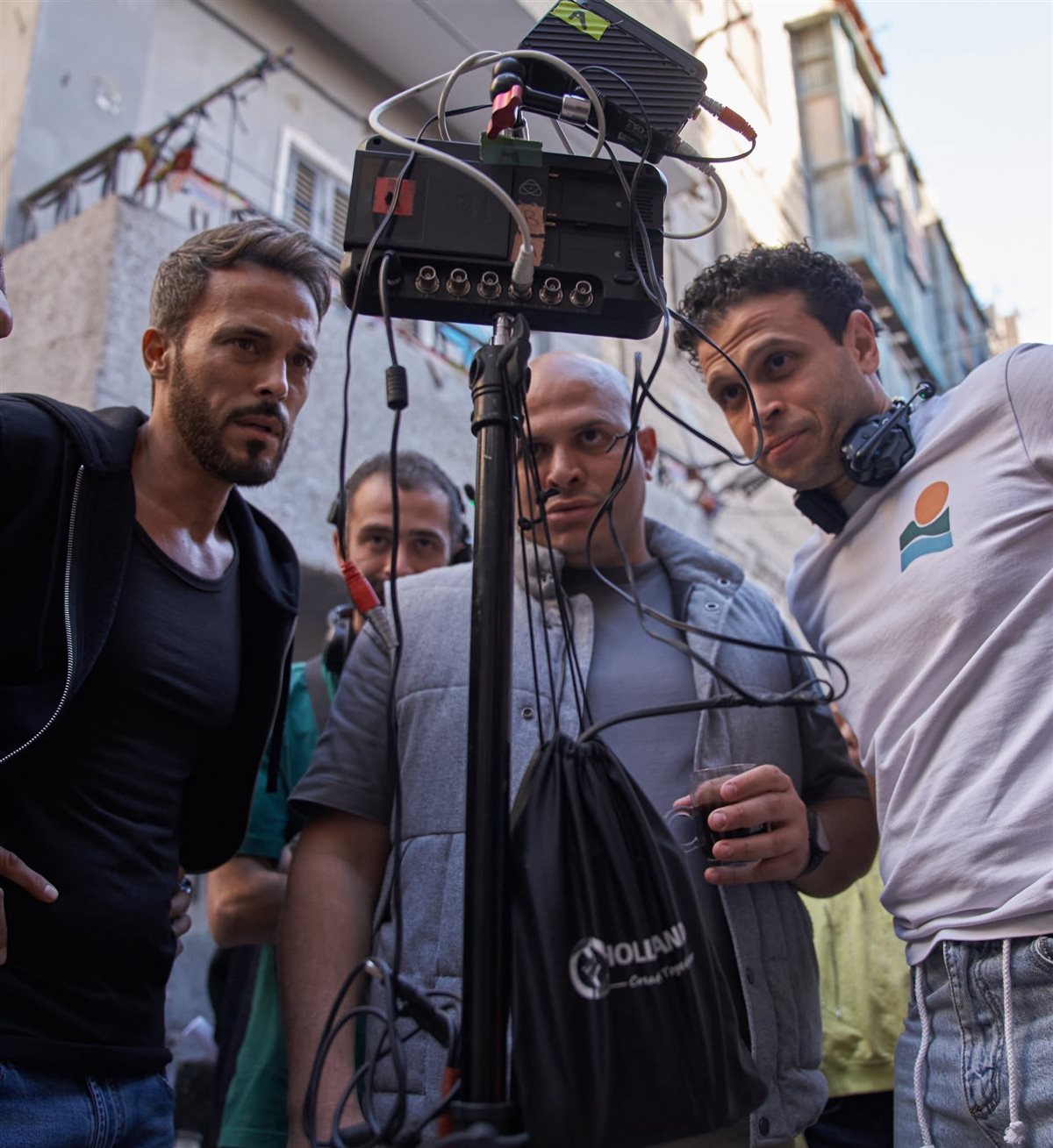 يوسف الشريف من كواليس تصوير 