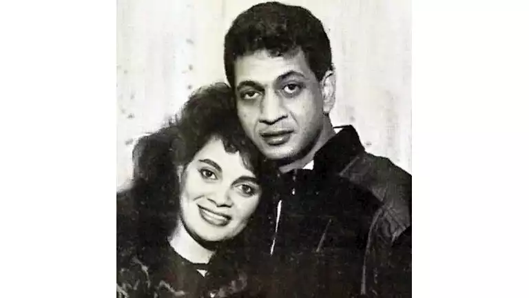 عفاف رشاد والمنتج محمد السبكي