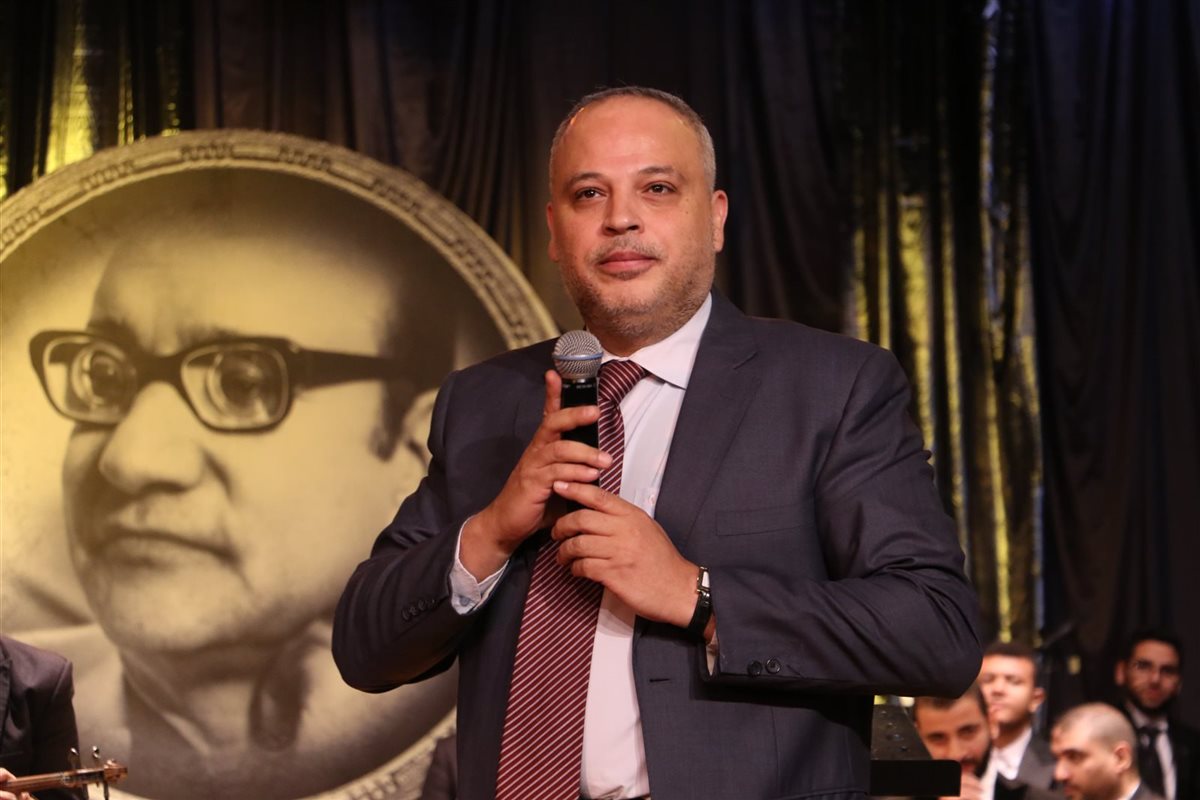 الفنان تامر عبدالمنعم - رئيس البيت الفني للفنون الشعبية والاستعراضية