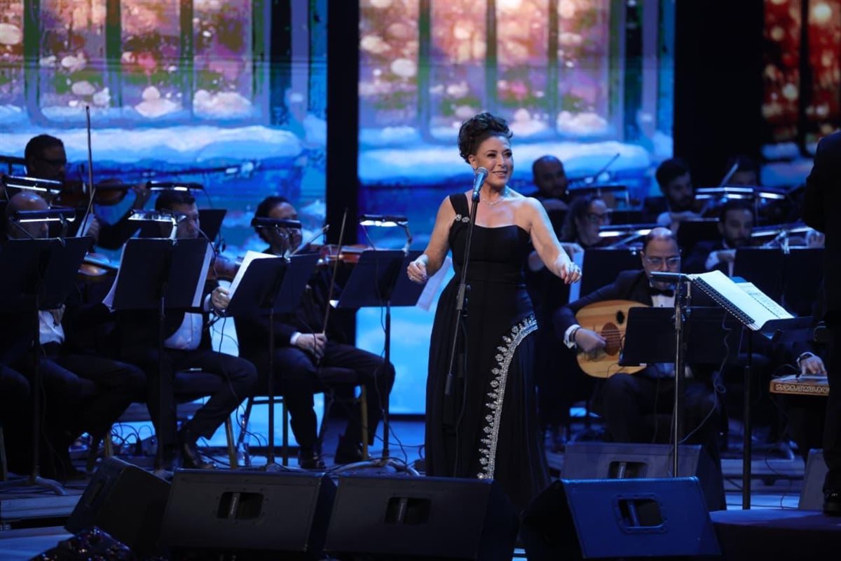 أنوشكا خلال الحفل