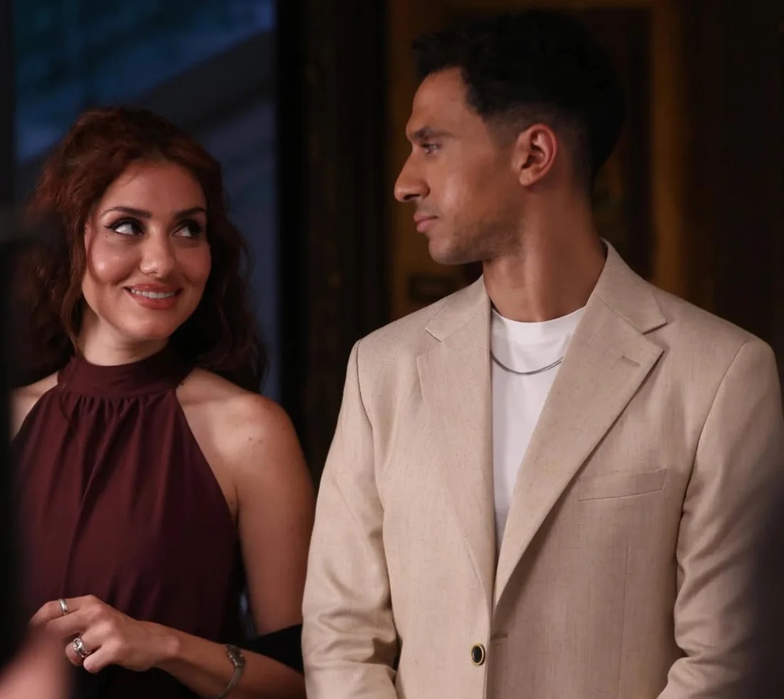 عصام عمر مسلسل بطل العالم الحلقة 8