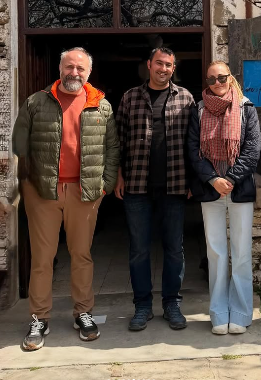 &nbsp;مريم أوزرلي وخالد أرجنتش