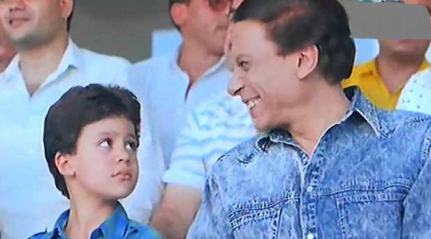 عادل إمام وابنه محمد إمام&nbsp;