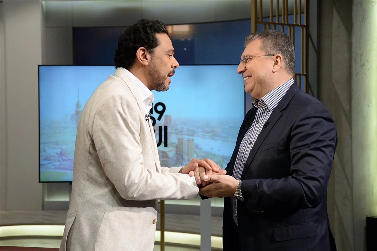 حمزة العيلي في ضيافة عمرو الليثي