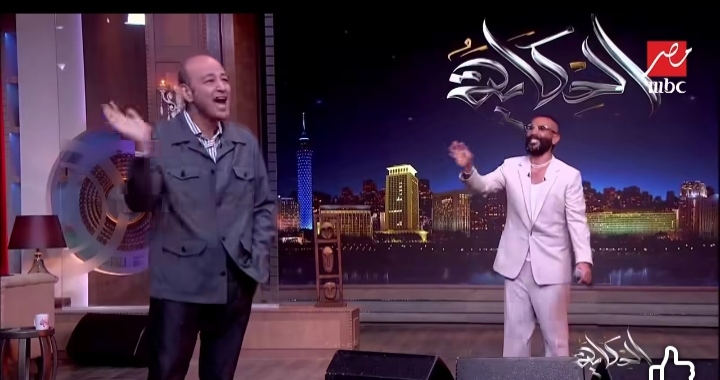 أحمد سعد في ضيافة عمرو أديب