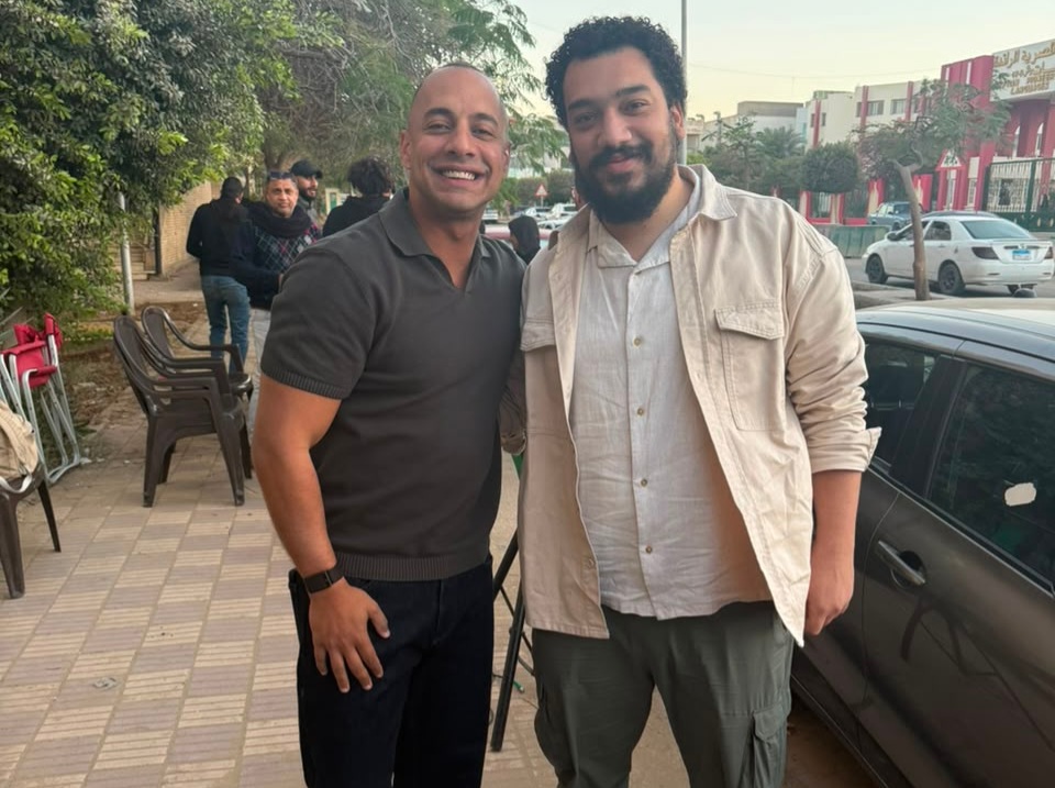 صناع مسلسل أندر إيدج