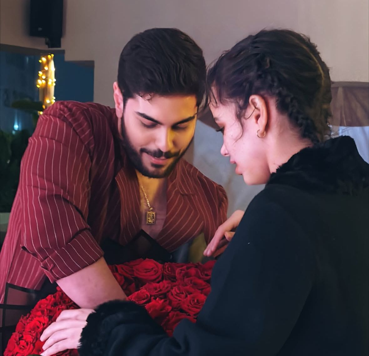 ياسين رشدي ونور عمرو دياب
