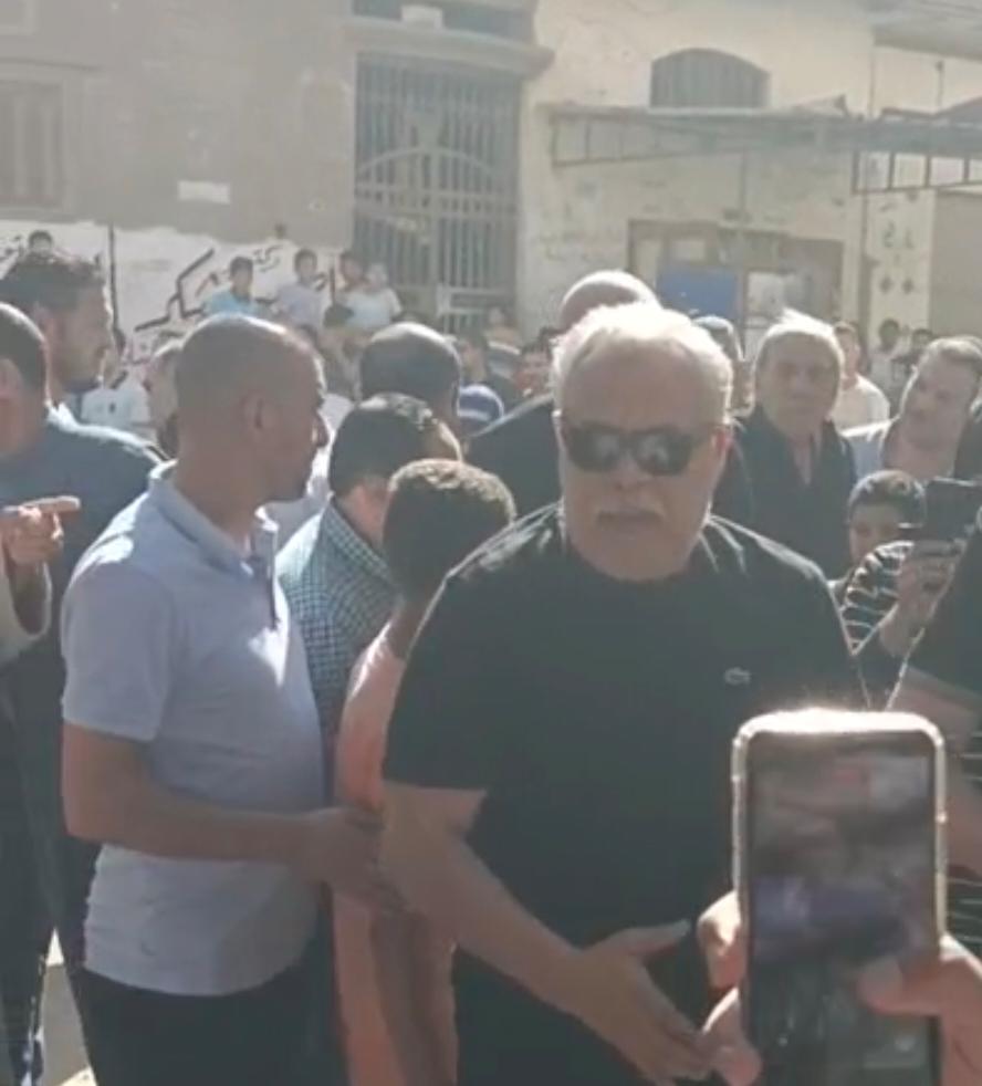 جنازة الفنان القدير عبدالعزيز مخيون