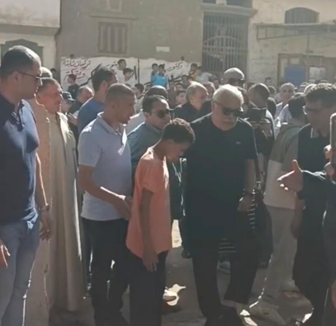 جنازة الفنان القدير عبدالعزيز مخيون