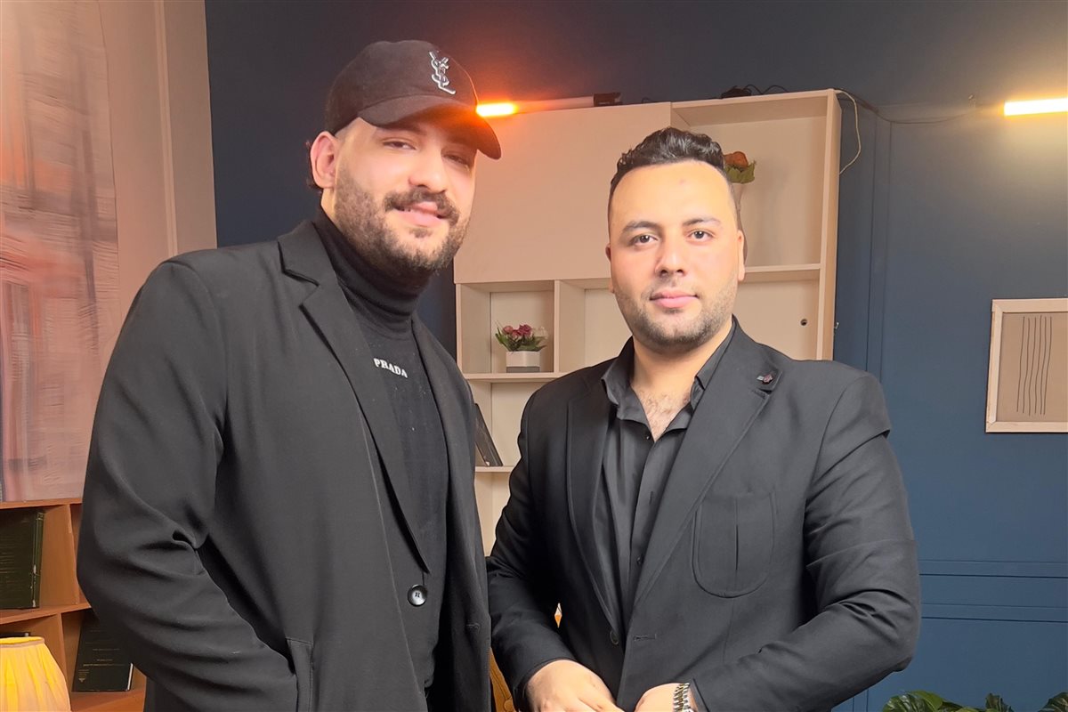 المخرج محمد زكريا ومسلم