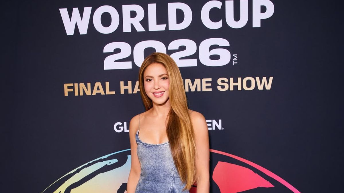 شاكيرا في كأس العالم 2025