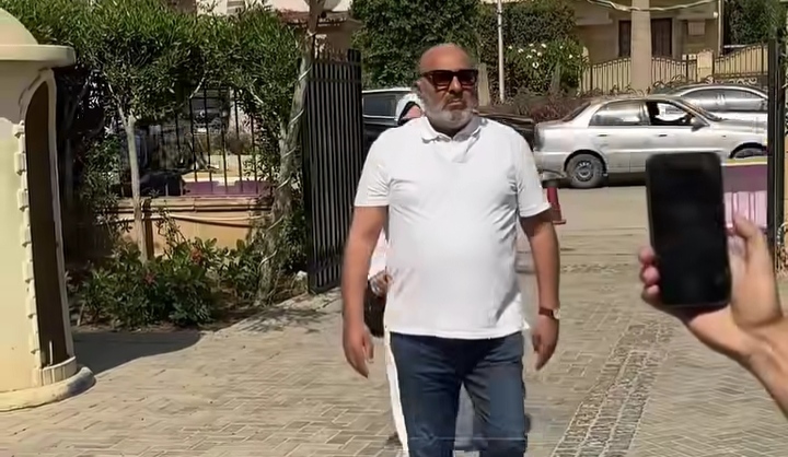 جنازة الفنان محمد مرزبان