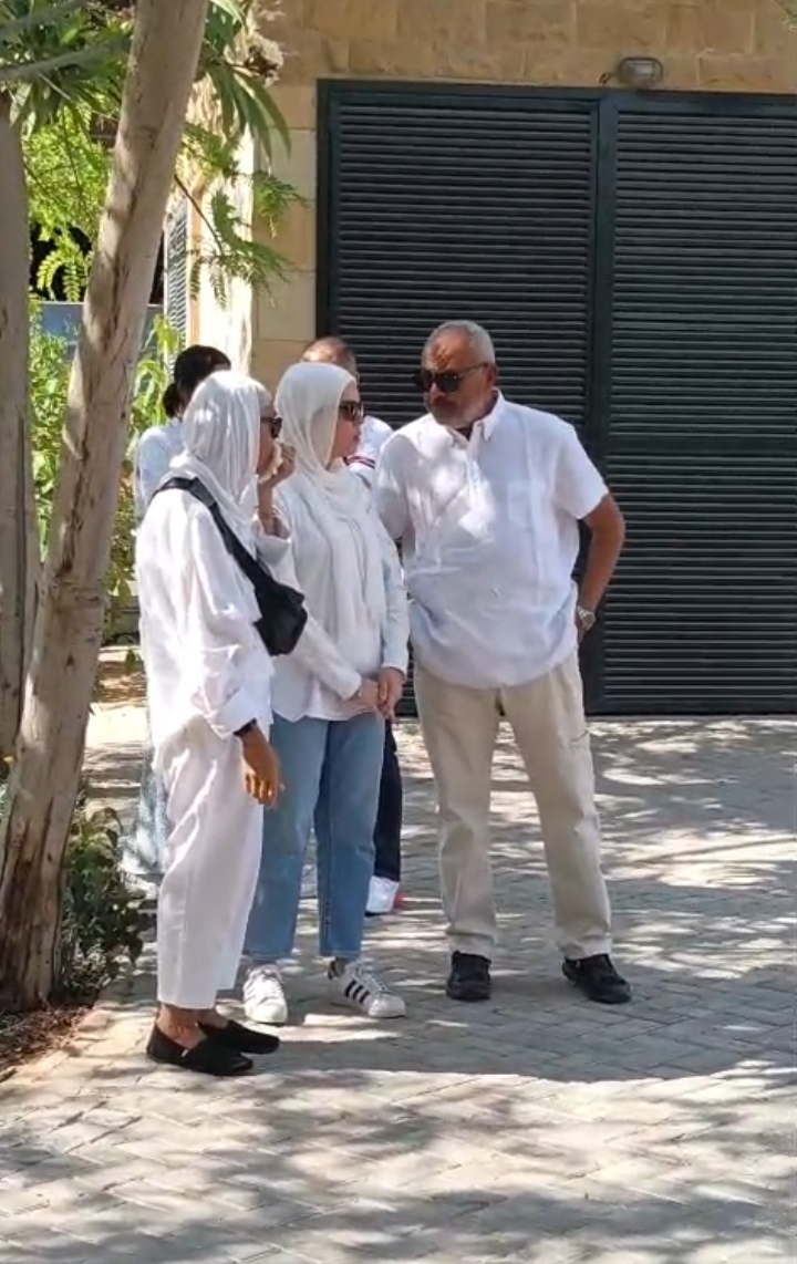 جنازة الفنان محمد مرزبان