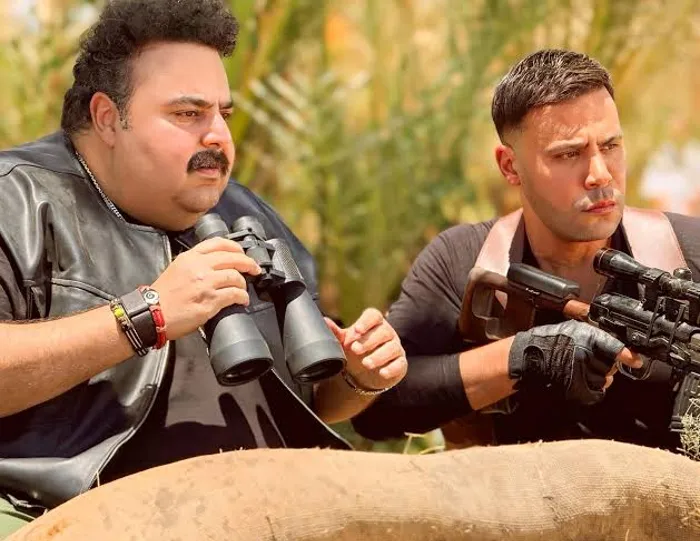 فيلم صقر وكناريا