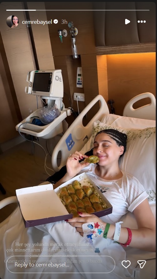جيمري بايسال بعد العملية