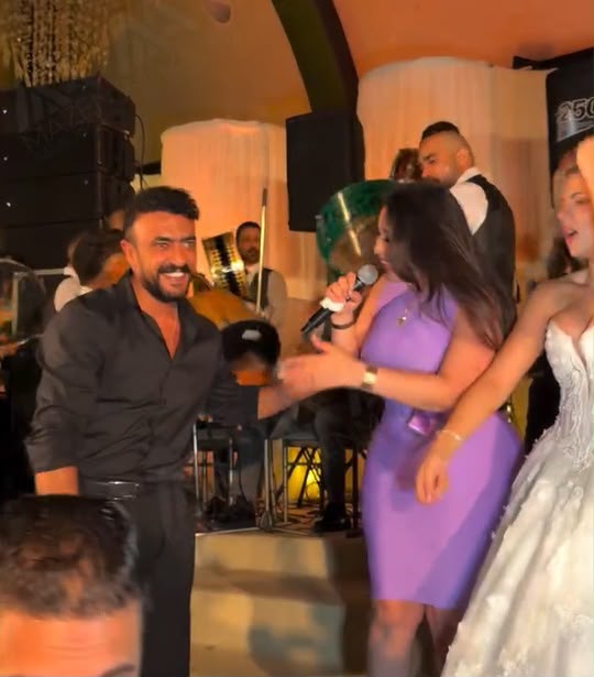 أحمد العوضي ورحمة محسن