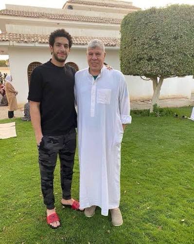 شوبير ونجله