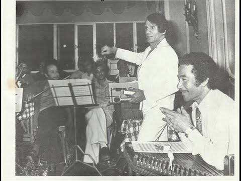 محمد الموجي وعبدالحليم حافظ