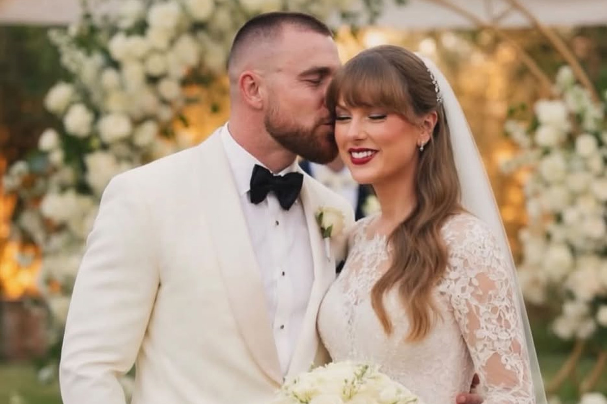 حفل زفاف تايلور سويفت&nbsp;