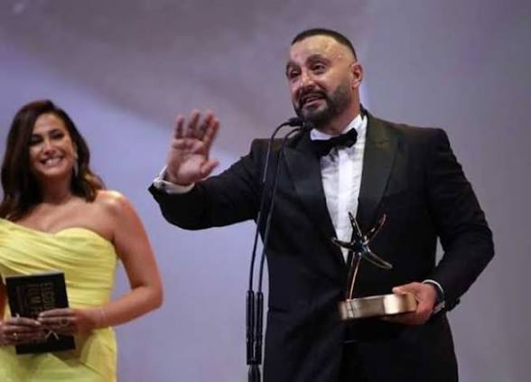 تكريم الفنان أحمد السقا &nbsp;في مهرجان الجونة السينمائي