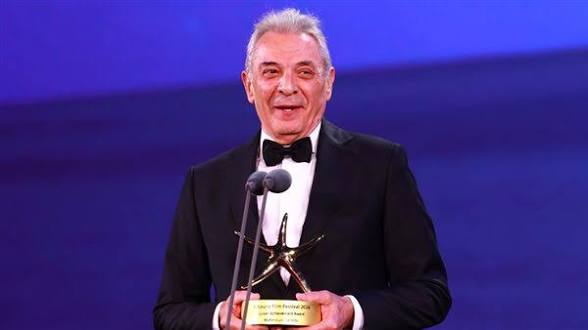 تكريم الفنان محمود حميدة في مهرجان الجونة السينمائي