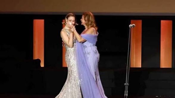 تكريم الفنانة منة شلبي في مهرجان الجونة السينمائي